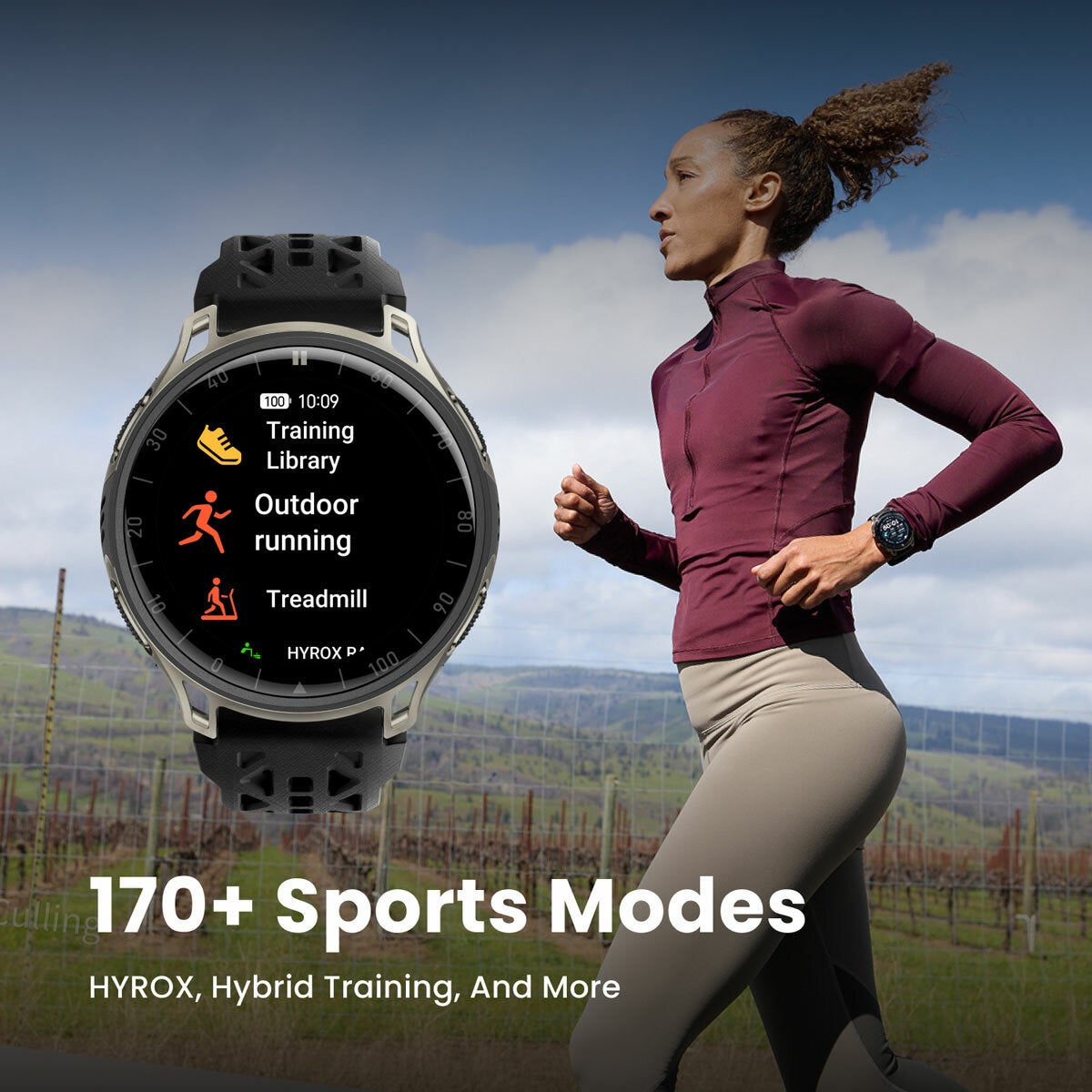 Amazfit Cheetah 2 Pro Smart Watch