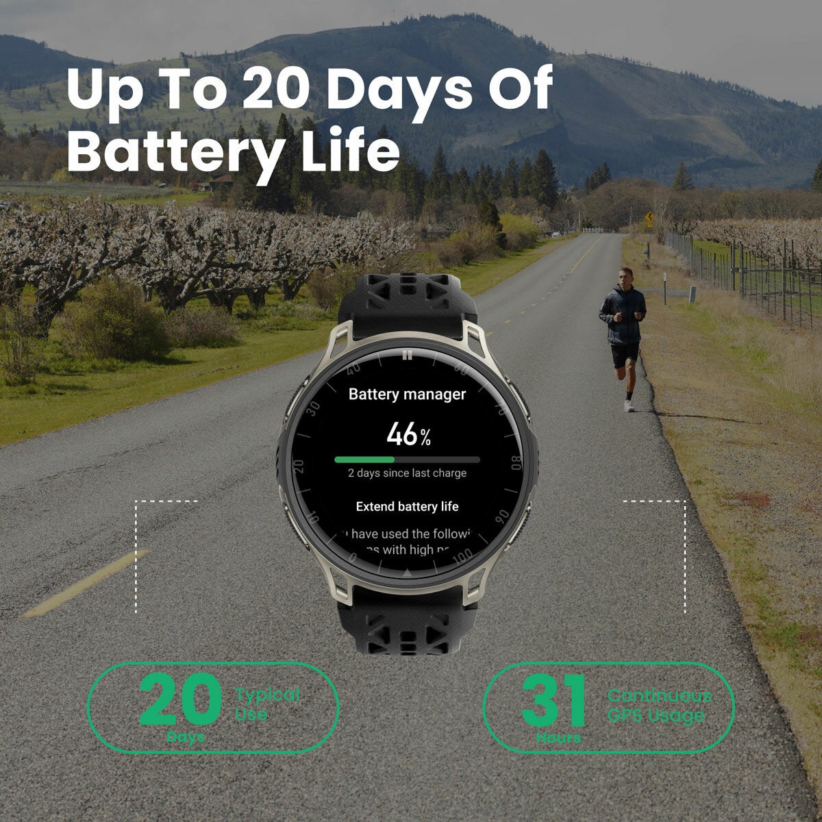 Amazfit Cheetah 2 Pro Smart Watch