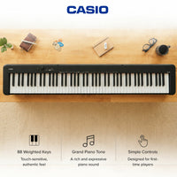 Casio CDP-S105 88-Key Digital Piano