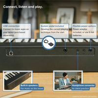 Casio CDP-S105 88-Key Digital Piano