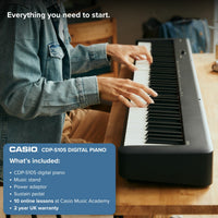 Casio CDP-S105 88-Key Digital Piano