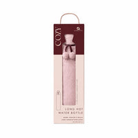 Aroma Home Long Hot Water Bottle in 2 Colours