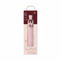Aroma Home Long Hot Water Bottle in 2 Colours