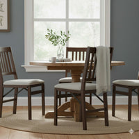 Stakmore Hardwood Upholstered Folding Chair, 2 Pack