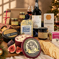 Heather & Bale The Luxury After Dinner Port & Stilton Hamper