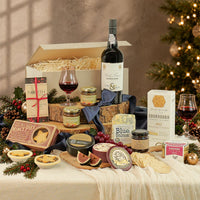 Heather & Bale The Luxury After Dinner Port & Stilton Hamper