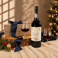 Heather & Bale The Luxury After Dinner Port & Stilton Hamper