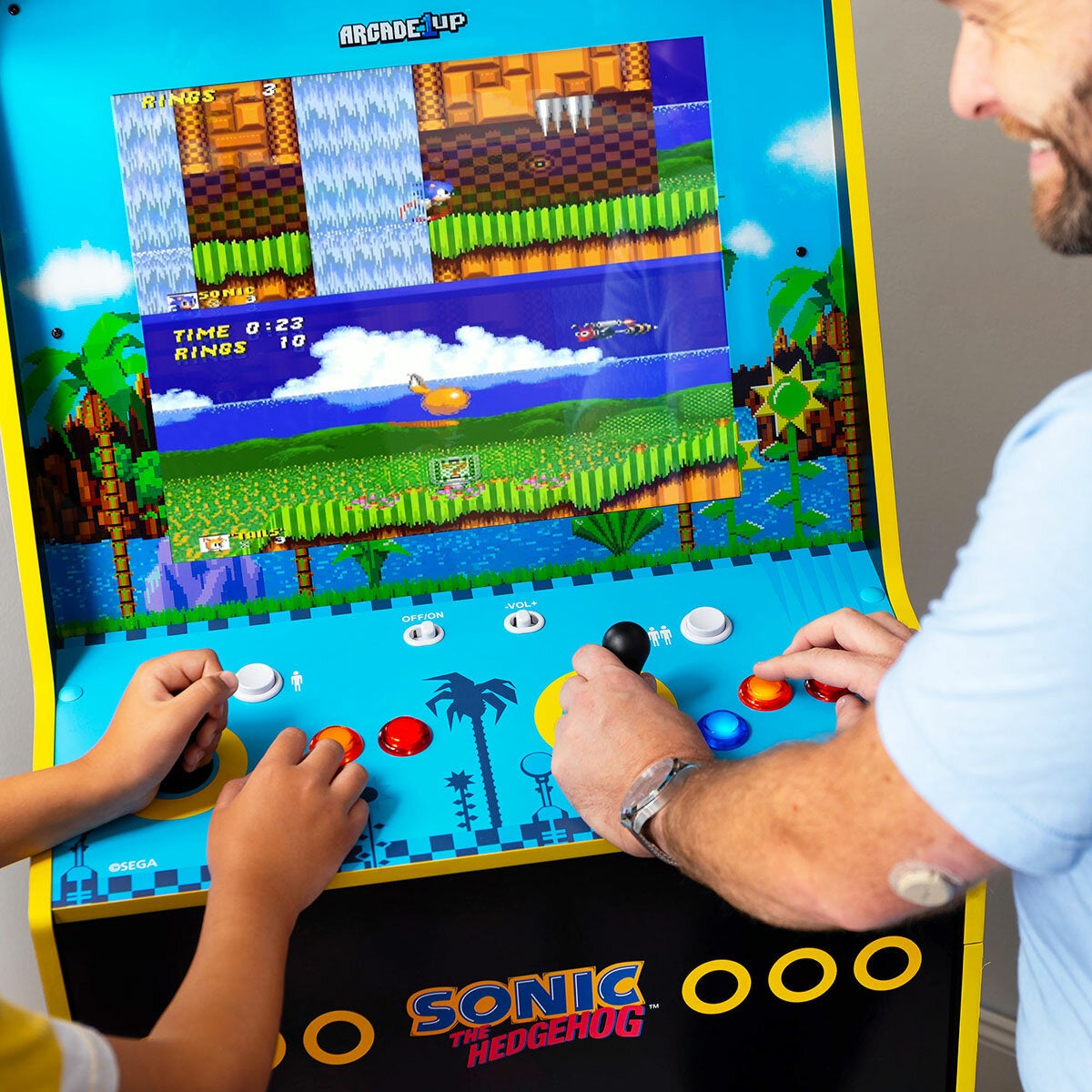 Arcade1Up Sonic the Hedgehog™ Supreme Home Arcade Machine