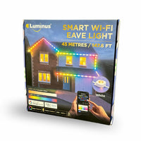 Luminus Smart Wi-Fi Eave Light - 45m