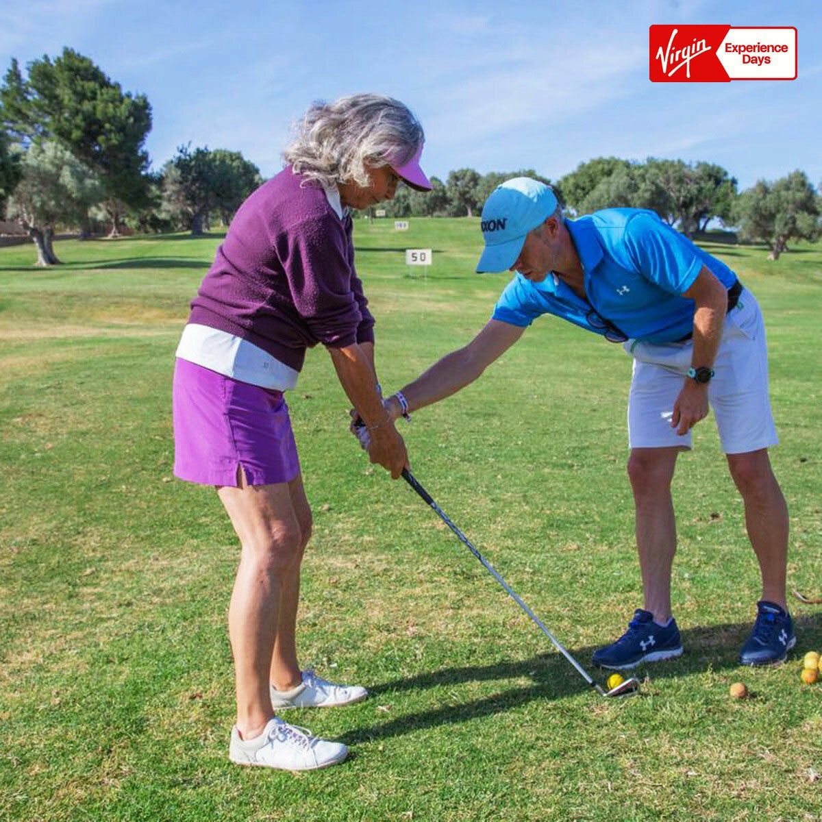 Virgin Experience Days 60 Minute Golf Lesson With a PGA Professional