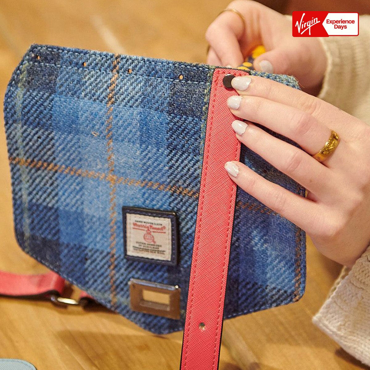 Virgin Experience Days Islander Workshop Create Your Own Tweed® Handbag
