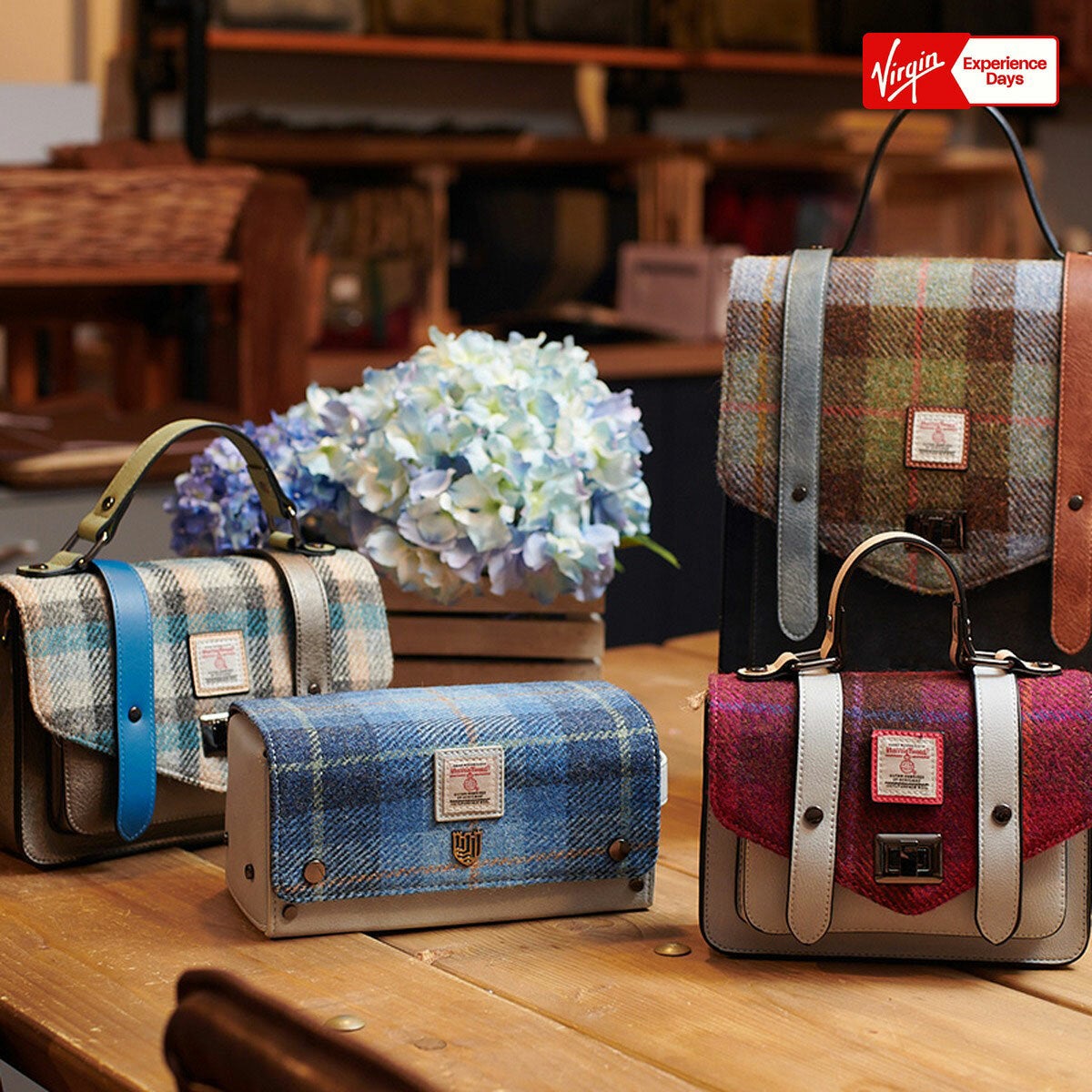 Virgin Experience Days Islander Workshop Create Your Own Tweed® Handbag