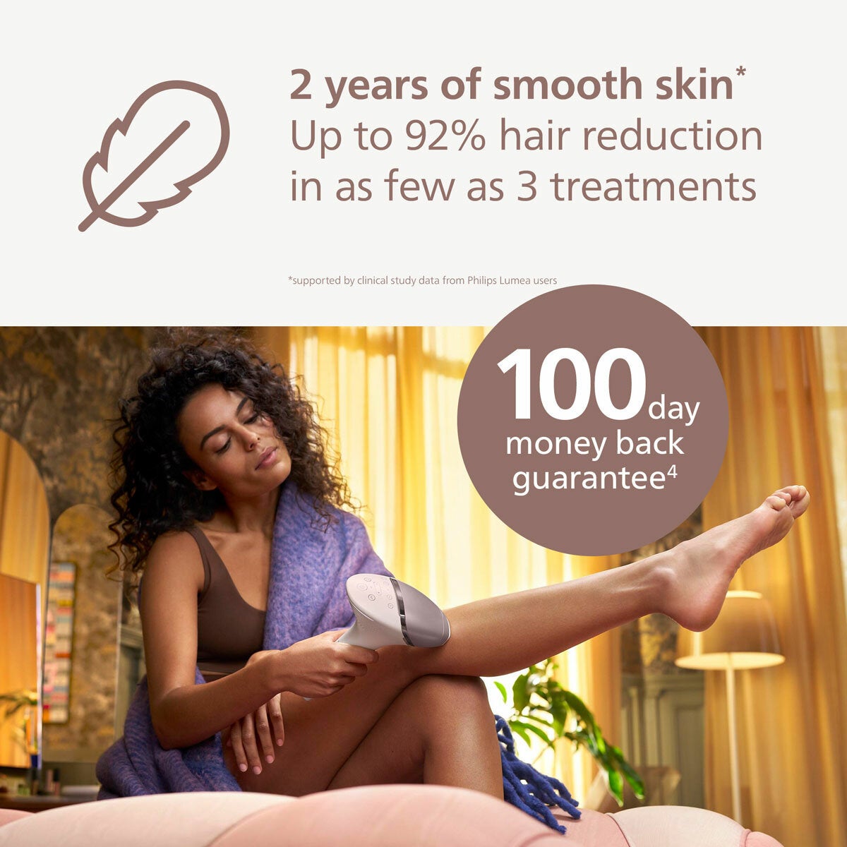 Philips BRI958/00 9000 Series Lumea IPL Hair Removal Device