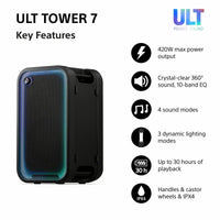 Sony ULT700 Bluetooth Party Speaker