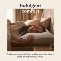 Sleepeezee Sumptuous Cotton Pillow, 48 x 74 cm