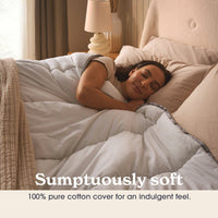 Sleepeezee Sumptuous Cotton 10.5 Tog Duvet In 4 Sizes