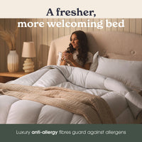 Sleepeezee Sumptuous Cotton 10.5 Tog Duvet In 4 Sizes