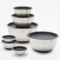 MIU Stainless Steel Mixing Bowls, 14 piece