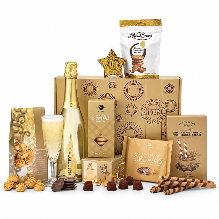 Spicers of Hythe Elegance Sparkling Hamper
