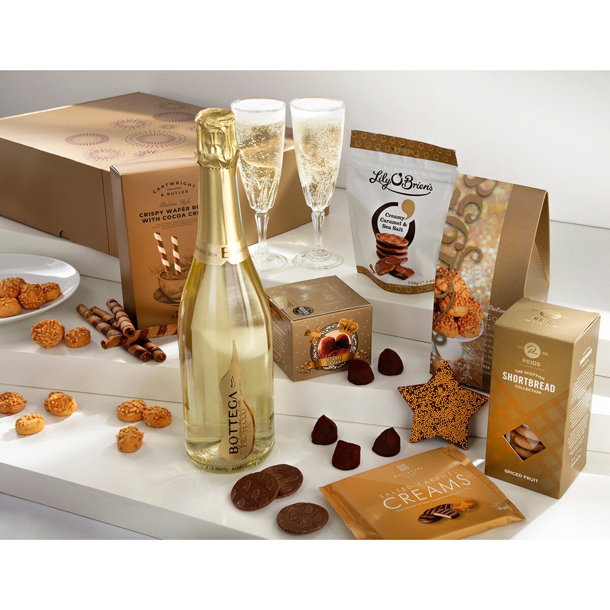 Spicers of Hythe Elegance Sparkling Hamper