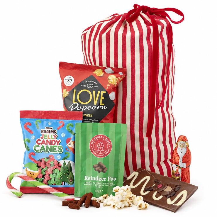 Spicers of Hythe Christmas Cheer Sack