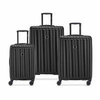 Delsey Take Off 3 Piece Hardside Spinner Luggage Set in 2 Colours