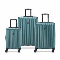 Delsey Take Off 3 Piece Hardside Spinner Luggage Set in 2 Colours