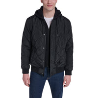 Converse Men's Hooded Bomber Jacket