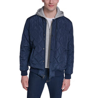 Converse Men's Hooded Bomber Jacket