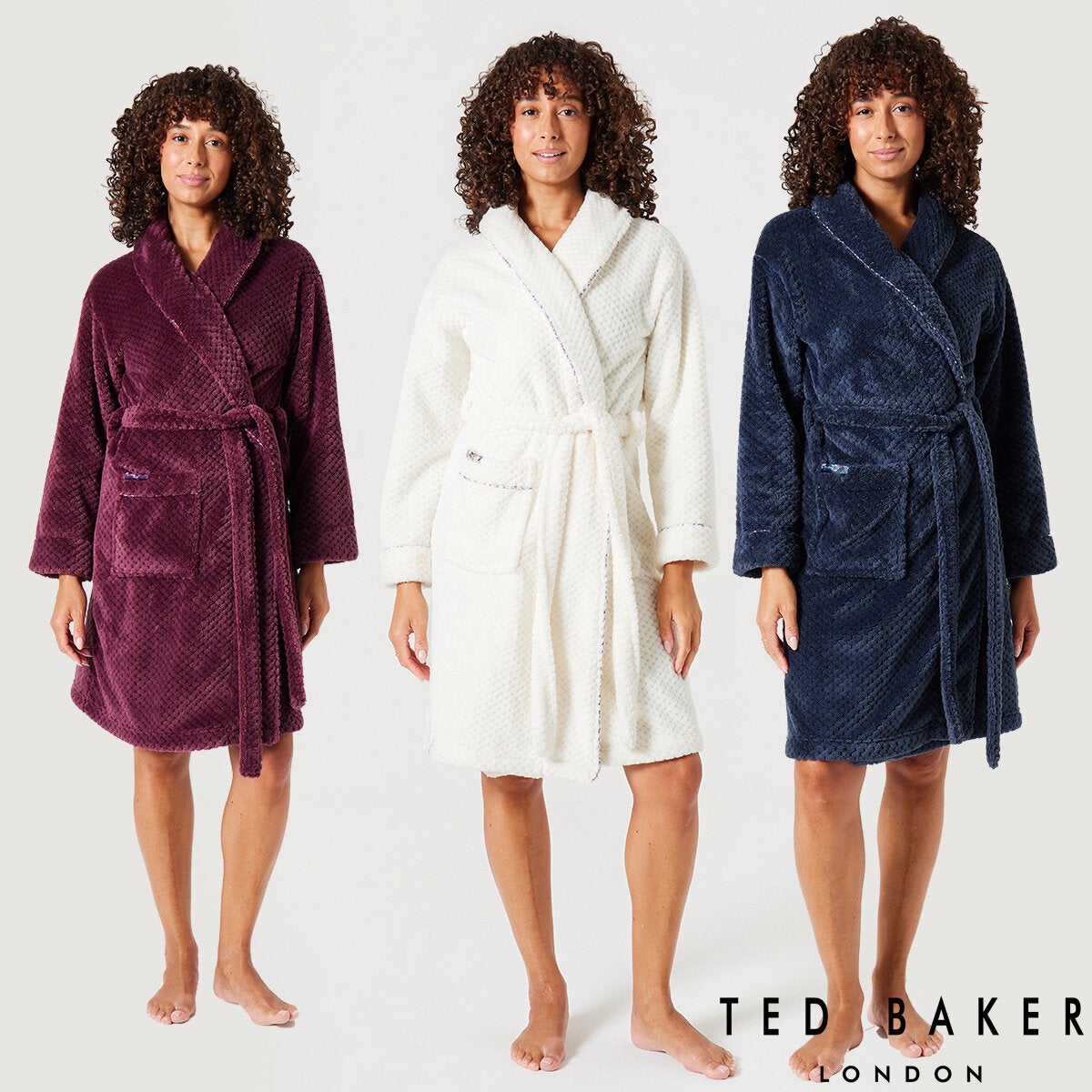 Ted Baker Women's Waffle Robe