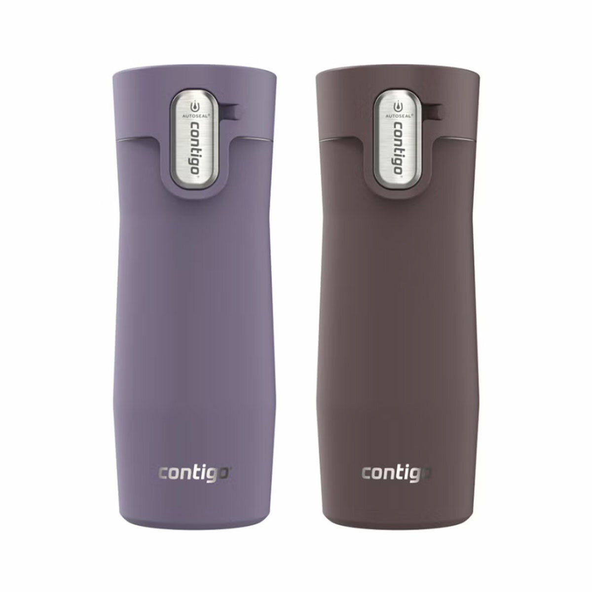 Contigo Thermal Mug 473ml, 2 Pack in 3 Colour Sets