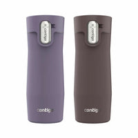 Contigo Thermal Mug 473ml, 2 Pack in 3 Colour Sets