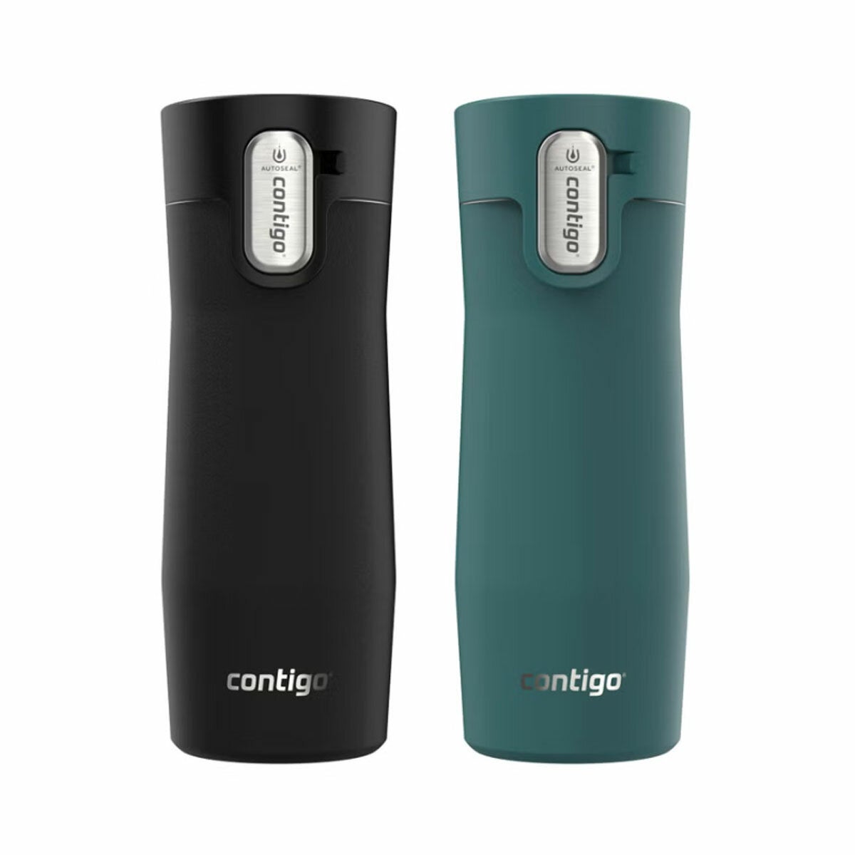 Contigo Thermal Mug 473ml, 2 Pack in 3 Colour Sets