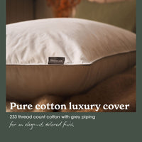 Sleepeezee Natural Comfort Feather & Down Pillow, 48 x 74 cm