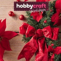 Virgin Experience Days Hobbycraft Traditional Christmas Wreath Making Workshop For Two