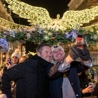 Virgin Experience Days The Original Christmas Lights Bus Tour and Thames Cruise For Two