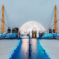 Virgin Experience Days Christmas at Up at The O2 - Snow Globe Climb For Two