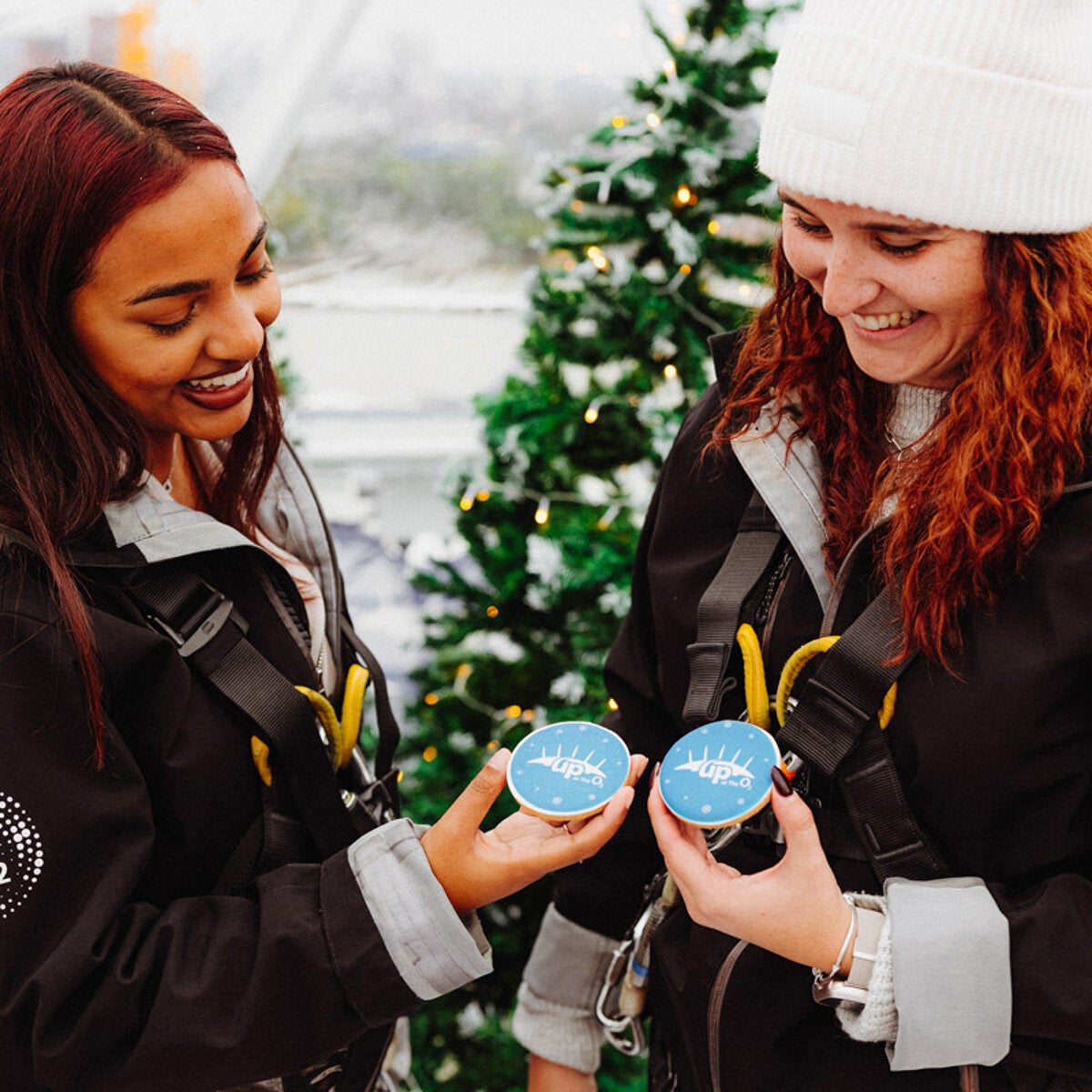Virgin Experience Days Christmas at Up at The O2 - Snow Globe Climb For Two