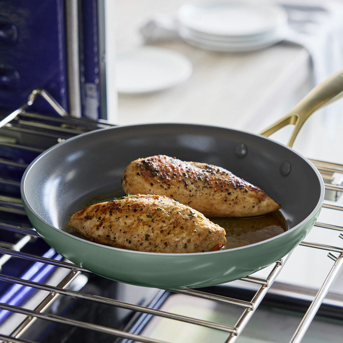 GreenPan Jewel Pro Cook Set, 15 Piece in 2 Colour Sets