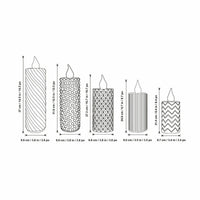 Glass LED Candles - Set Of 5