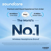 Soundcore Space One Wireless Noise-Cancelling Headphones