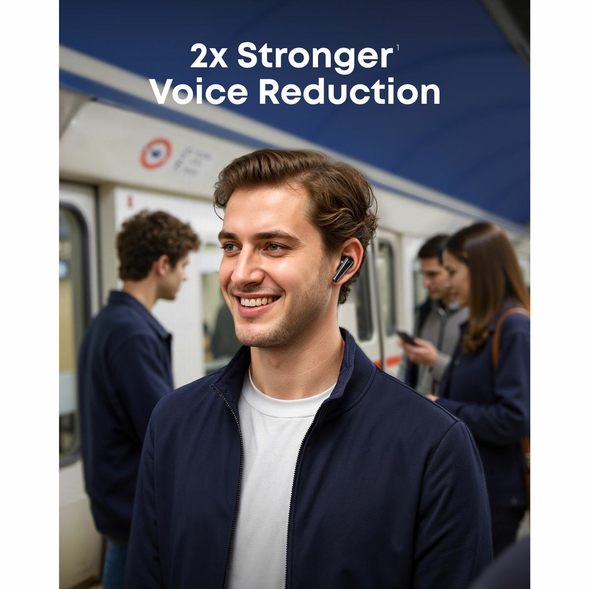Soundcore Liberty 5 Wireless Noise-Cancelling Earbuds