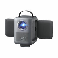 Soundcore Nebula P1 Full HD Smart Projector with Flippable Speakers, 100" Screen & Stand Bundle