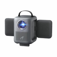 Soundcore Nebula P1 Full HD Smart Projector with Flippable Speakers, 100" Screen & Stand Bundle