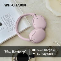 Sony WHCH730N Wireless Over-Ear Headphones