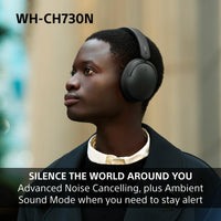 Sony WHCH730N Wireless Over-Ear Headphones