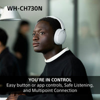Sony WHCH730N Wireless Over-Ear Headphones