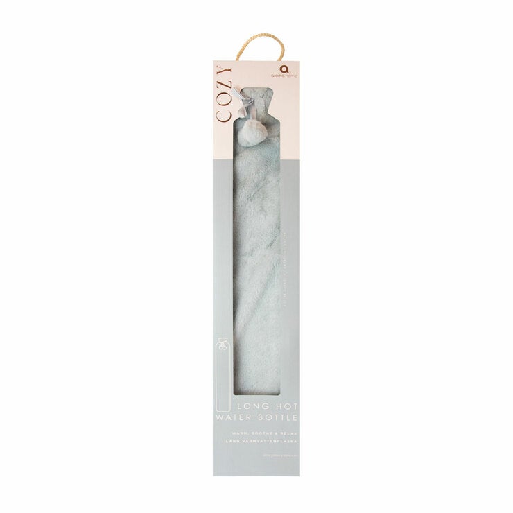 Aroma Home Long Hot Water Bottle in 2 Colours