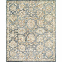 Livabliss Arnold Wool Grey Rug, In 2 Sizes