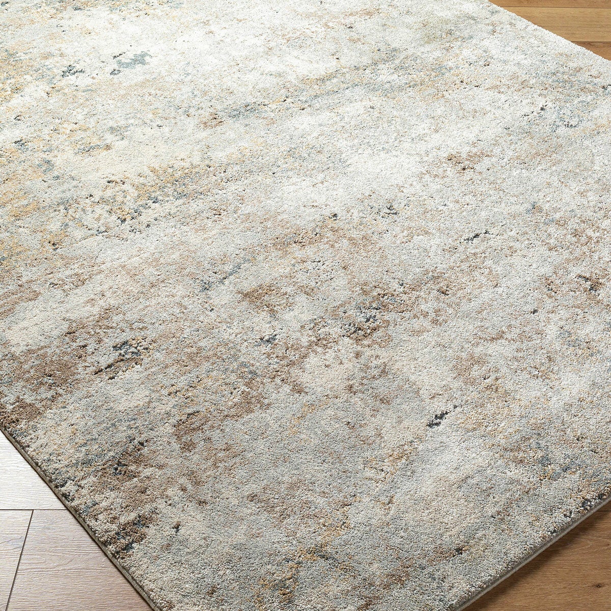 Livabliss Avellino Grey & Beige Rug, In 2 Sizes